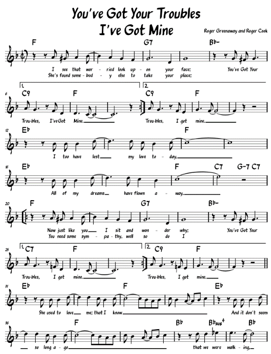 Sheet Music